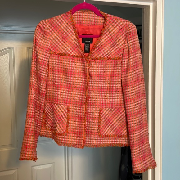 Doncaster Jackets & Blazers - Cotton Silk Blazer by Doncaster, Size 2